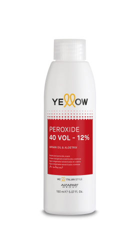 YELLOW Peroxido 12% 40 vol 150ml - Utleniacz do farb woda utleniona