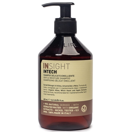 INSIGHT Intech Shampoo Szampon po keratynowym prostowaniu i innych zabiegach technicznych 400ml