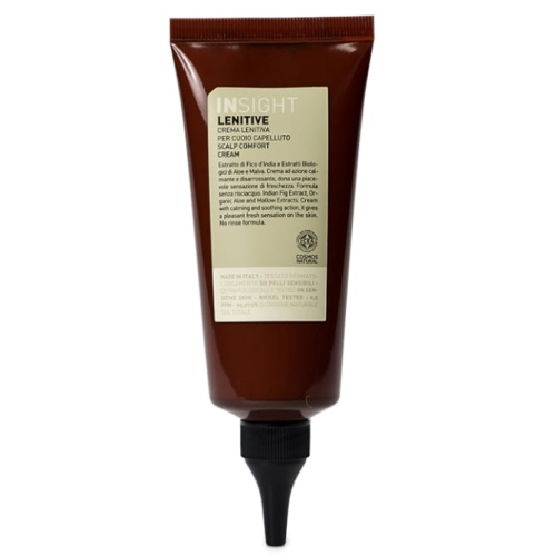 INSIGHT LENITIVE Scalp Comfort Cream  Krem kojący do skóry głowy i włosów Bez spłukiwania 100ml 