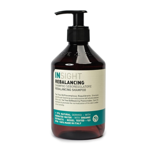 INSIGHT REBALANCING - Szampon do włosów przetłuszczających się 400ml