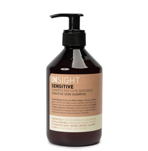 INSIGHT SENSITIVE - Szampon do wrażliwej skóry głowy 400ml