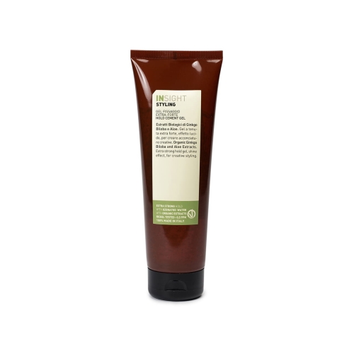 INSIGHT BARDZO MOCNY ŻEL DO STYLIZACJI - Hold Cement Gel 250 ml