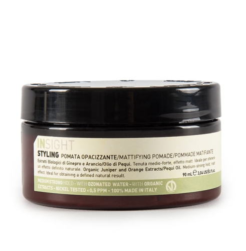 InSight Styling Mattifying pomade Pomada do włosów o matowym wykończeniu 90ml