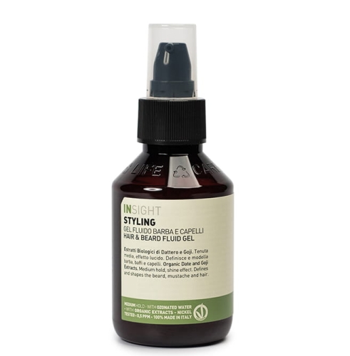 INSIGHT ŻEL DO STYLIZACJA WŁOSÓW I BRODY - Hair & Beard Fluid Gel 100 ml