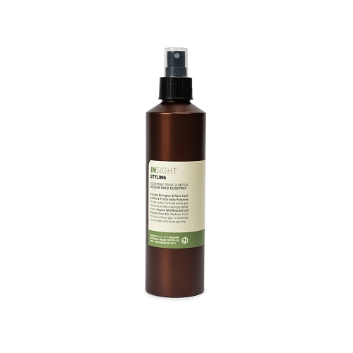 INSIGHT ŚREDNI LAKIER BEZ GAZU - Medium Hold Ecospray 250 ml