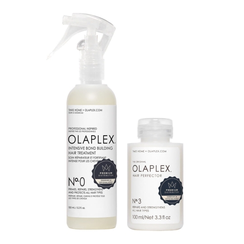 OLAPLEX Zestaw kuracja odbudowująca Olaplex No.0 155ml + Olaplex No.3 100ml  