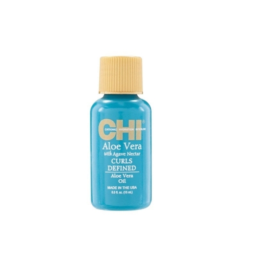 Chi aloe vera Olejek do włosów kręconych 15ml