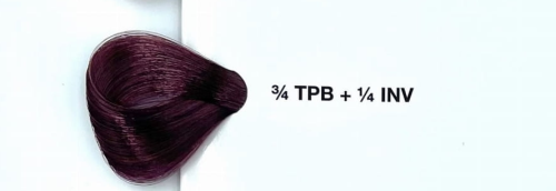 JOICO K-PAK Vero farba  AUBERGINE BLONDE 3/4 TPB +1/4 INV