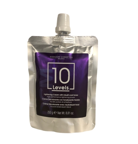 Diapason 10 levels Rozjaśniacz pasta do 10 tonów 250g