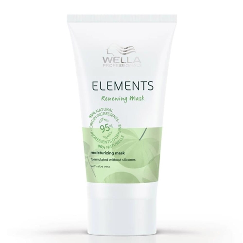 WELLA Elements - Maska regenerująca bez parabenów 30ml