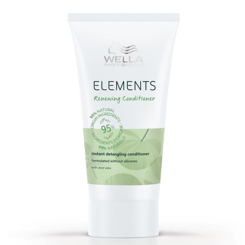 WELLA Elements Odżywka regenerująca bez parabenów 30ml