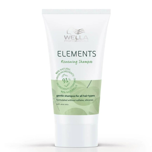 WELLA Elements Szampon regenerujący bez parabenów 30ml