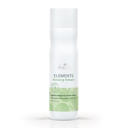WELLA Elements Szampon regenerujący bez parabenów 250ml