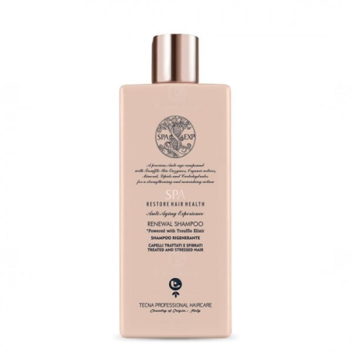 TECNA ITALIA SPA dla włosów szampon oczyszczający Renewal shampoo 250ml
