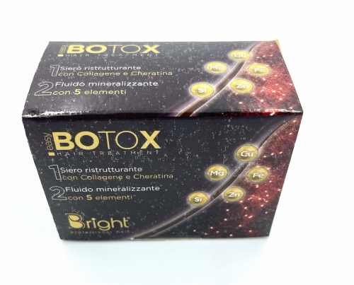 Bright b.ooto hair treatment Zestaw odbudowujący włosy 2x12ml