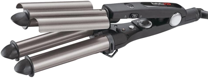 Babyliss pro Potrójna falownica tytanowo-turmalinowa do włosów