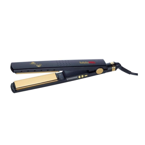 Babyliss pro titanium ionic Prostownica do włosów z jonizacją 28mm czarna BAB3091BKTE