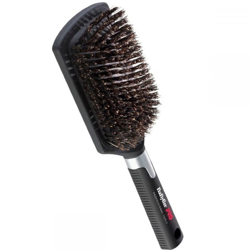 Babyliss pro Szczotka pneumatyczna płaska do włosów włosie z dzika BABBB1E