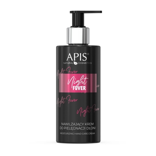 Apis Pielęgnacyjny krem do rąk Night fever 300ml 