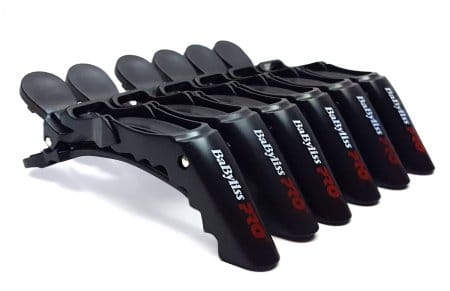 Babyliss pro Klipsy krokodylki do włosów 6 sztuk M2941E