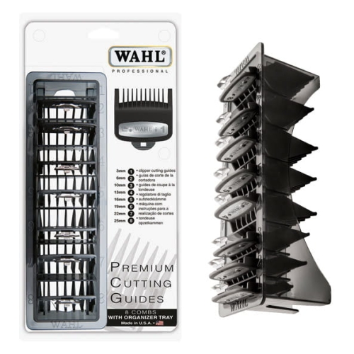 Wahl komplet 8 nasadek premium do modeli super taper, magic clip, legend, icon, balding i senior