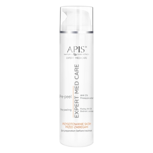 Apis expert med care Pre-peeling z kwasami aha 12% 200ml