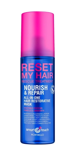 Montibello smart touch reset my hair Odżywka odbudowująca włosy w sprayu bez spłukiwania 150ml