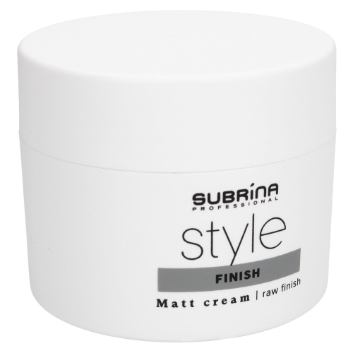 Subrina  Krem matujący do stylizacji włosów mocne utrwalenie 100ml