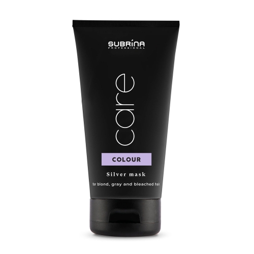 Subrina colour silver Fioletowa maska do blondu 150ml