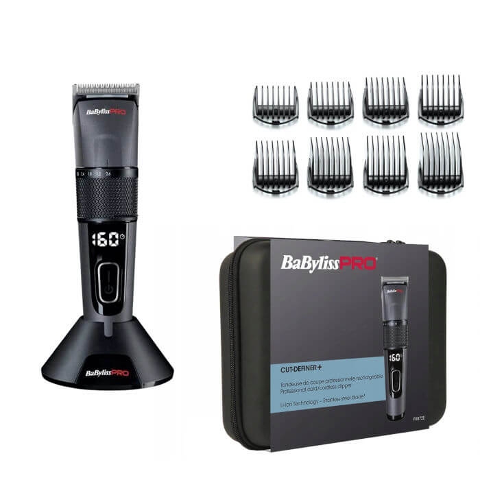 BaByliss Pro Cut Definer Maszynka bezprzewodowa do włosów FX872E.jpg