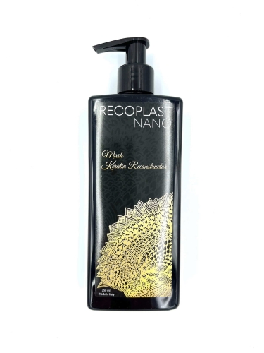 Recoplast nano keratin Maska wygładzająca do włosów po keratynowym prostowaniu 250ml