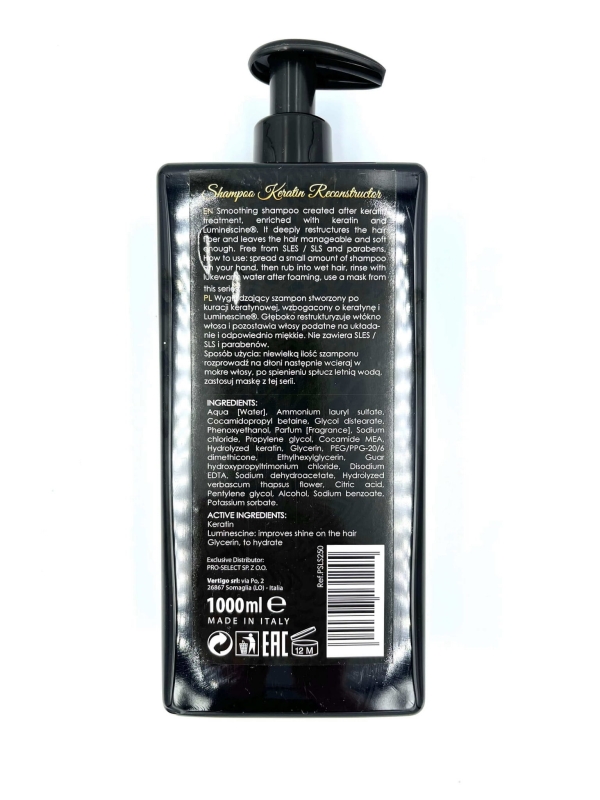 Recoplast Nano Keratin Szampon wygładzający do włosów  po keratynowym prostowaniu 1000ml.jpg