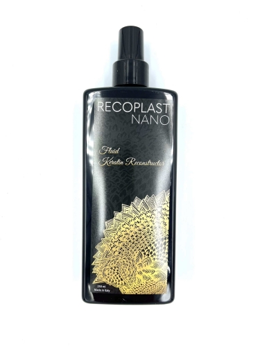 Recoplast nano keratin Fluid wygładzający do włosów  po keratynowym prostowaniu bez spłukiwania 250ml