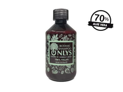 Alterlook onlys botanic Szampon głęboko nawilżający do włosów suchych 250ml