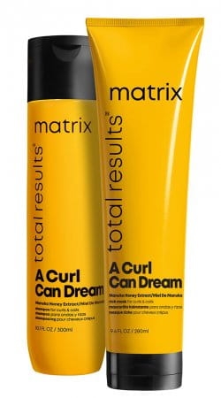 Matrix curl Szampon 300ml i maska 280ml zestaw do włosów kręconych i falowanych 