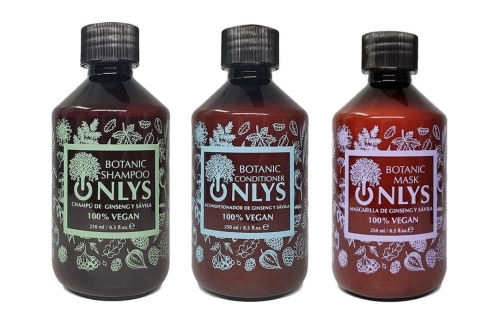 Alterlook onlys botanic Zestaw głęboko nawilżający do włosów suchych szampon 250ml odżywka 250ml  maska 250ml
