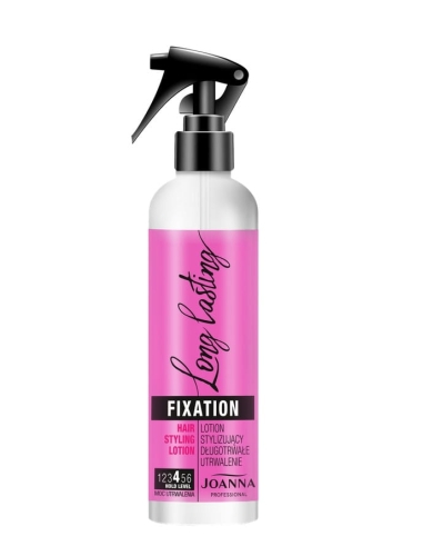 Joanna professional Bardzo mocny lotion do układania włosów 300ml