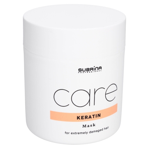 Subrina keratin Odbudowująca maska do włosów zniszczonych 500ml