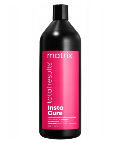 Matrix instacure Szampon do włosów łamliwych i wysokoporowatych 1000ml 