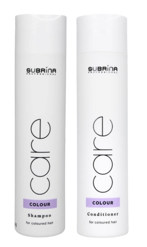 Subrina colour Zestaw do włosów farbowanych szampon 250ml i odżywka 250ml