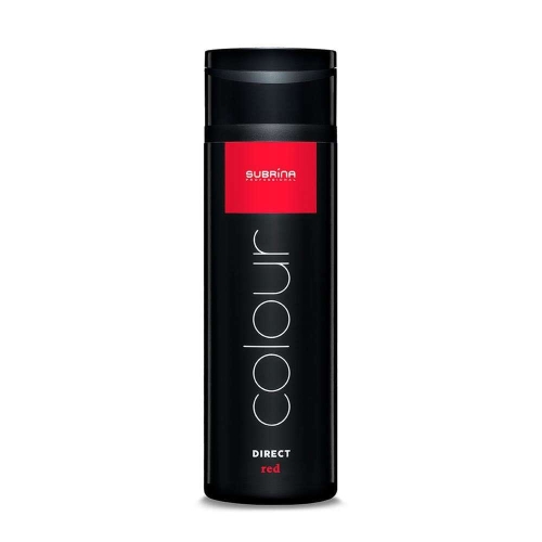 Subrina Płukanka do włosów bez amoniaku 200ml czerwona