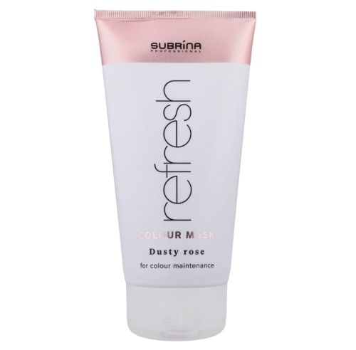 Subrina refresh dusty rose Maska koloryzująca do włosów 150ml pudrowy róż 