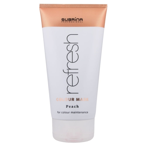 Subrina refresh peach Maska koloryzująca do włosów 150ml brzoskwinia