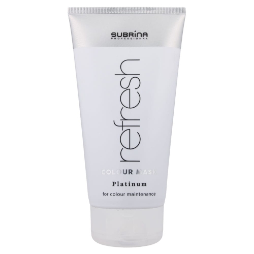 Subrina refresh platinum Maska koloryzująca do włosów 150ml platynowa