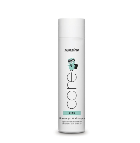 Subrina kids Szampon dla dzieci do włosów i ciała 2w1 250ml