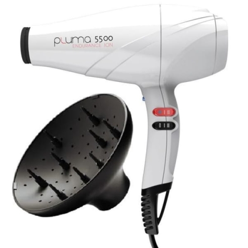GA.MA pluma 2 Suszarka do włosów z jonizacją 2400w biała