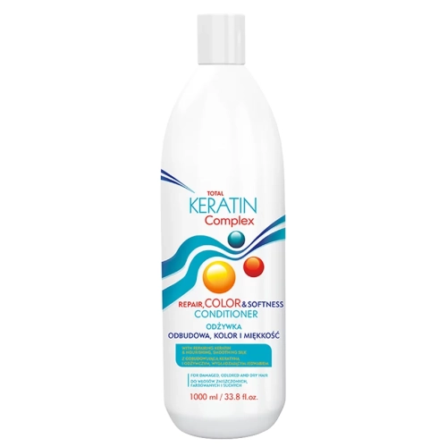 Cece keratin Odżywka regenerująca do włosów zniszczonych, farbowanych 1000ml