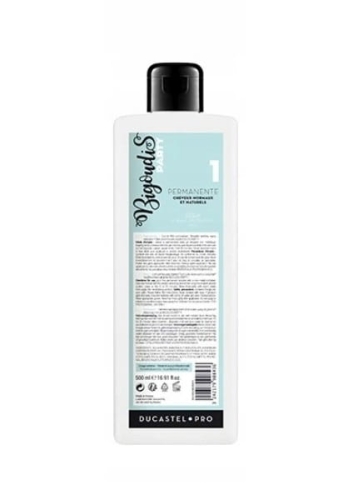 Subtil bigoudis 1 Płyn do trwałej ondulacji włosy normalne i naturalne 500ml