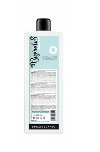 Subtil bigoudis 0 Płyn do trwałej ondulacji włosy oporne 500ml