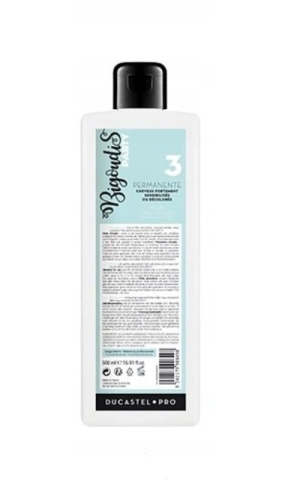 Subtil bigoudis 3 Płyn do trwałej ondulacji włosy wrażliwe, zniszczone, delikatne 500ml